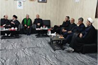 تقدیر مسئولان حرم بانوی کرامت از بخشهای خدمترسان در دهه اول محرم