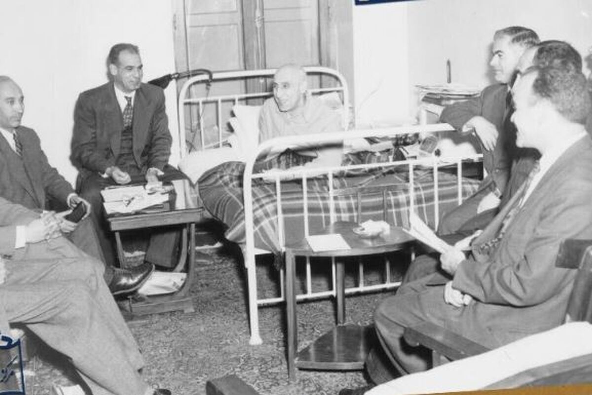 از شناسایی دوفاکتوی اسرائیل در دولت ساعد تا پس گرفتن آن در دولت مصدق