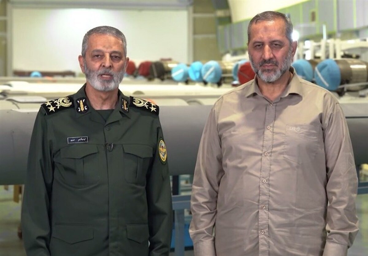 شمشیر برّان نیروی هوافضای سپاه دست دشمنان را قطع کرد