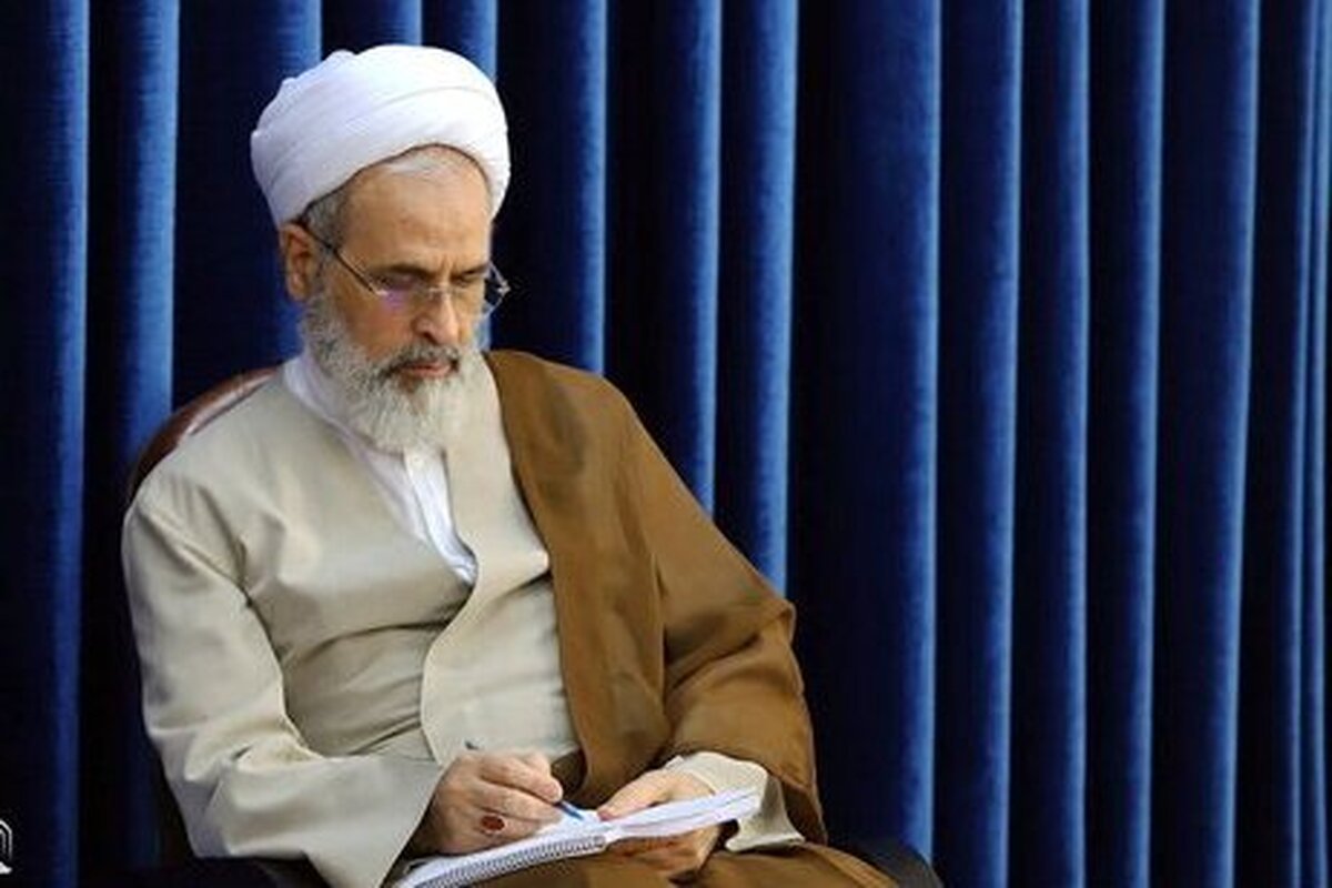 تسلیت آیتالله اعرافی به حجت الاسلام هاشمی شاهرودی