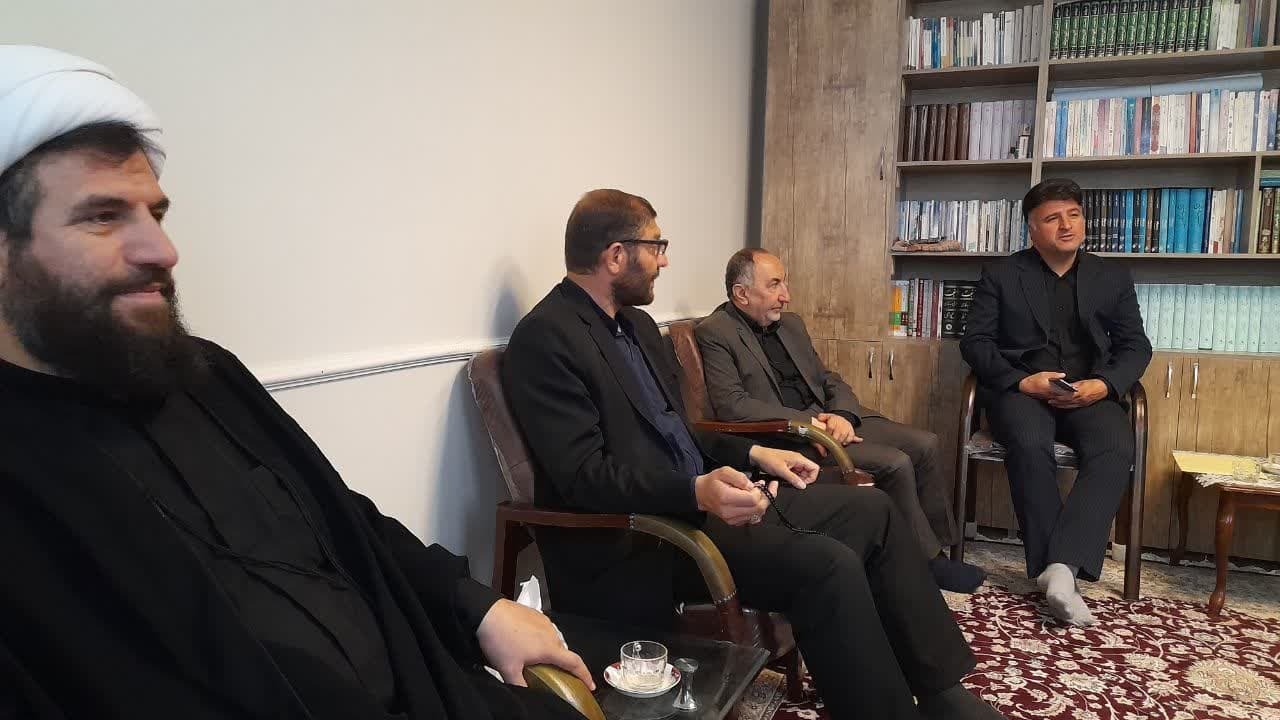 سیزدهمین جلسه قرارگاه پشتیبانی از مساجد اهر برگزار شد+ تصاویر