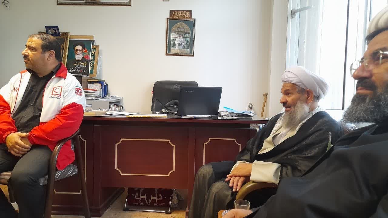 سیزدهمین جلسه قرارگاه پشتیبانی از مساجد اهر برگزار شد+ تصاویر