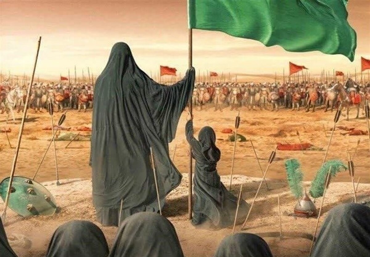 قیام و قیامت حضرت زینب