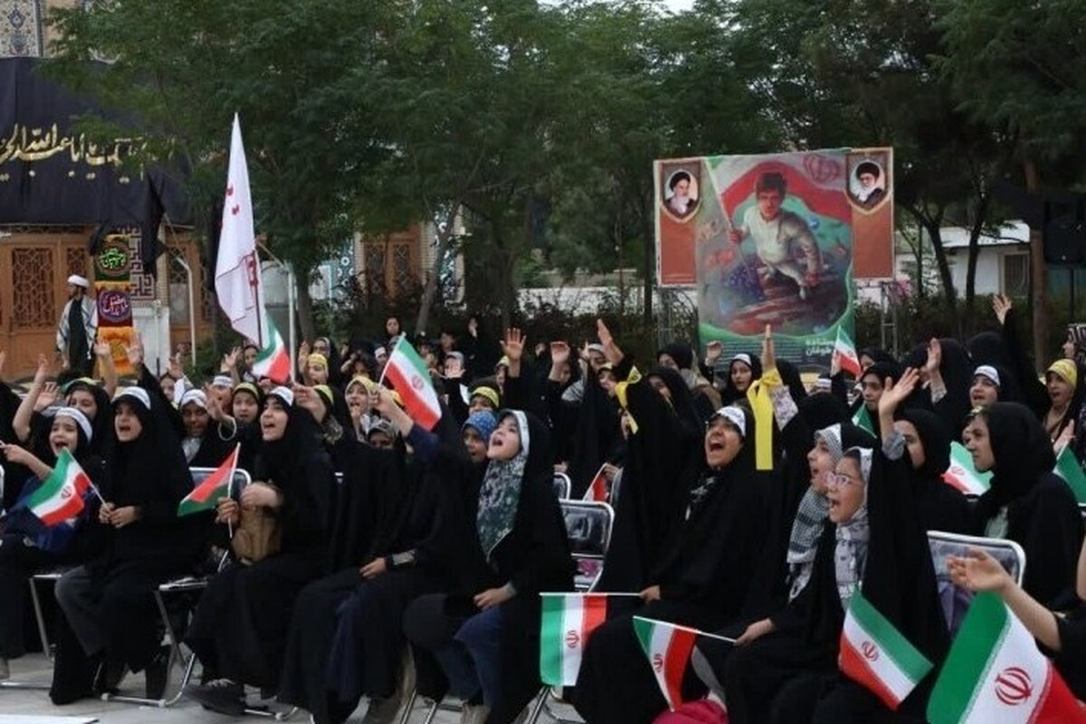 گردهمایی نوجوانان انقلابی طرح نشاط معنوی برگزار شد