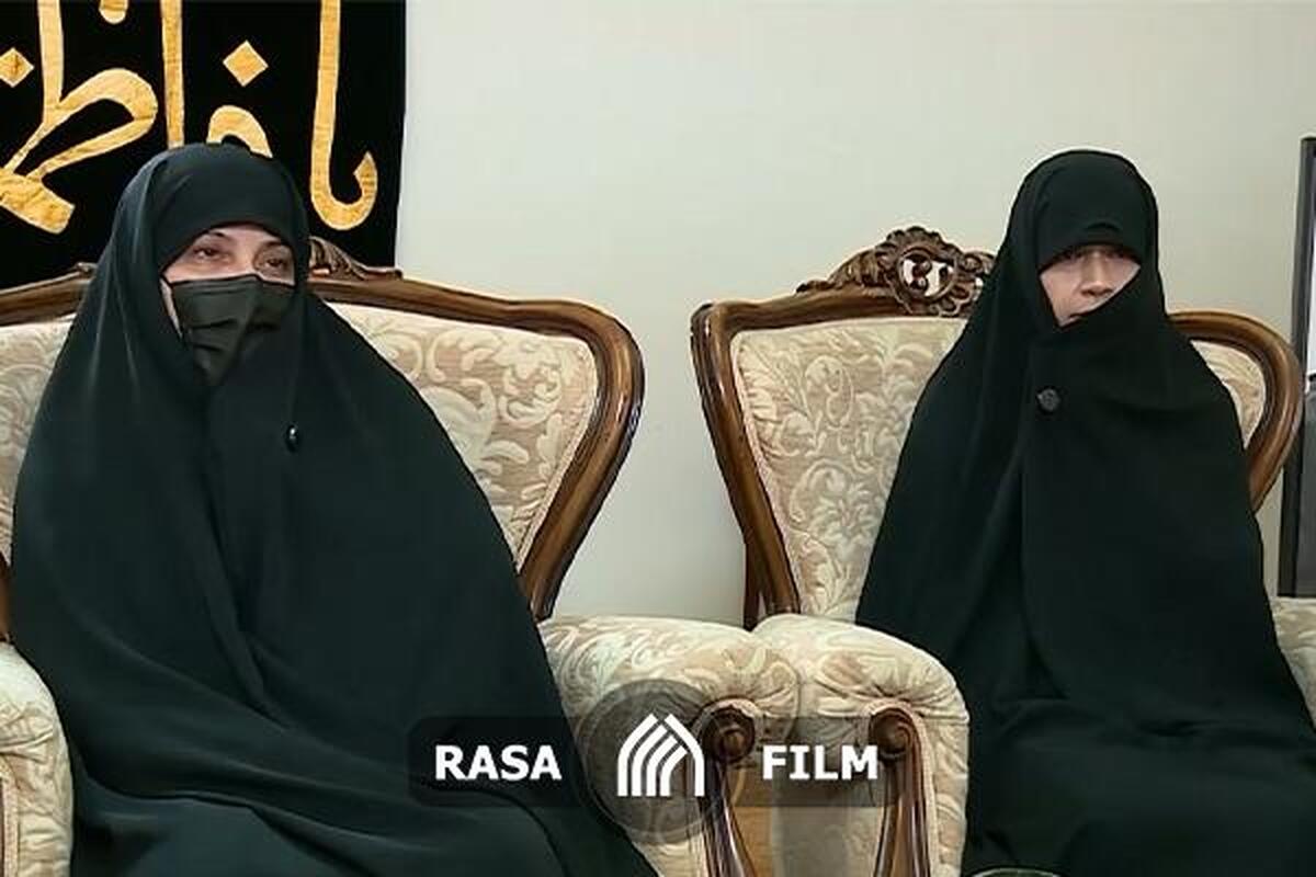 بدون تعارف با خانواده سردار شهید سلامی