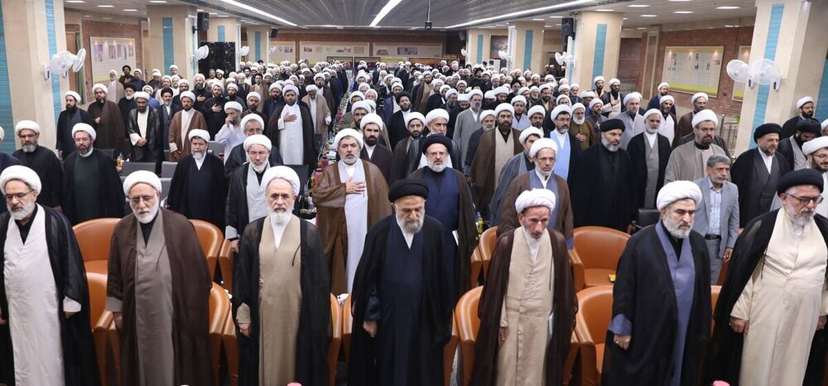 تجلیل مدیران حوزههای علمیه کشور از حماسهآفرینی ملت ایران و تأکید بر حمایت تام از نظام و رهبری