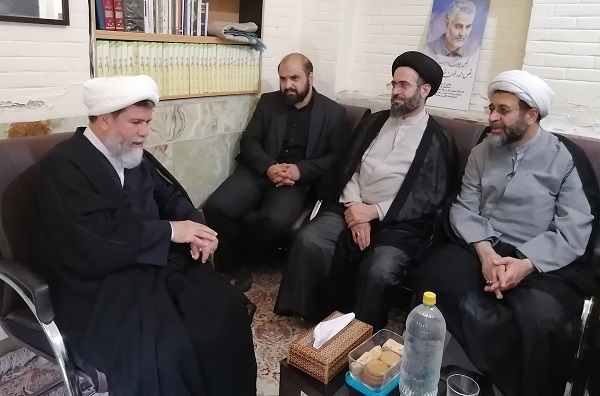 گزارشی از سفر دو روزه مدیر حوزه علمیه خواهران کشور به شیراز