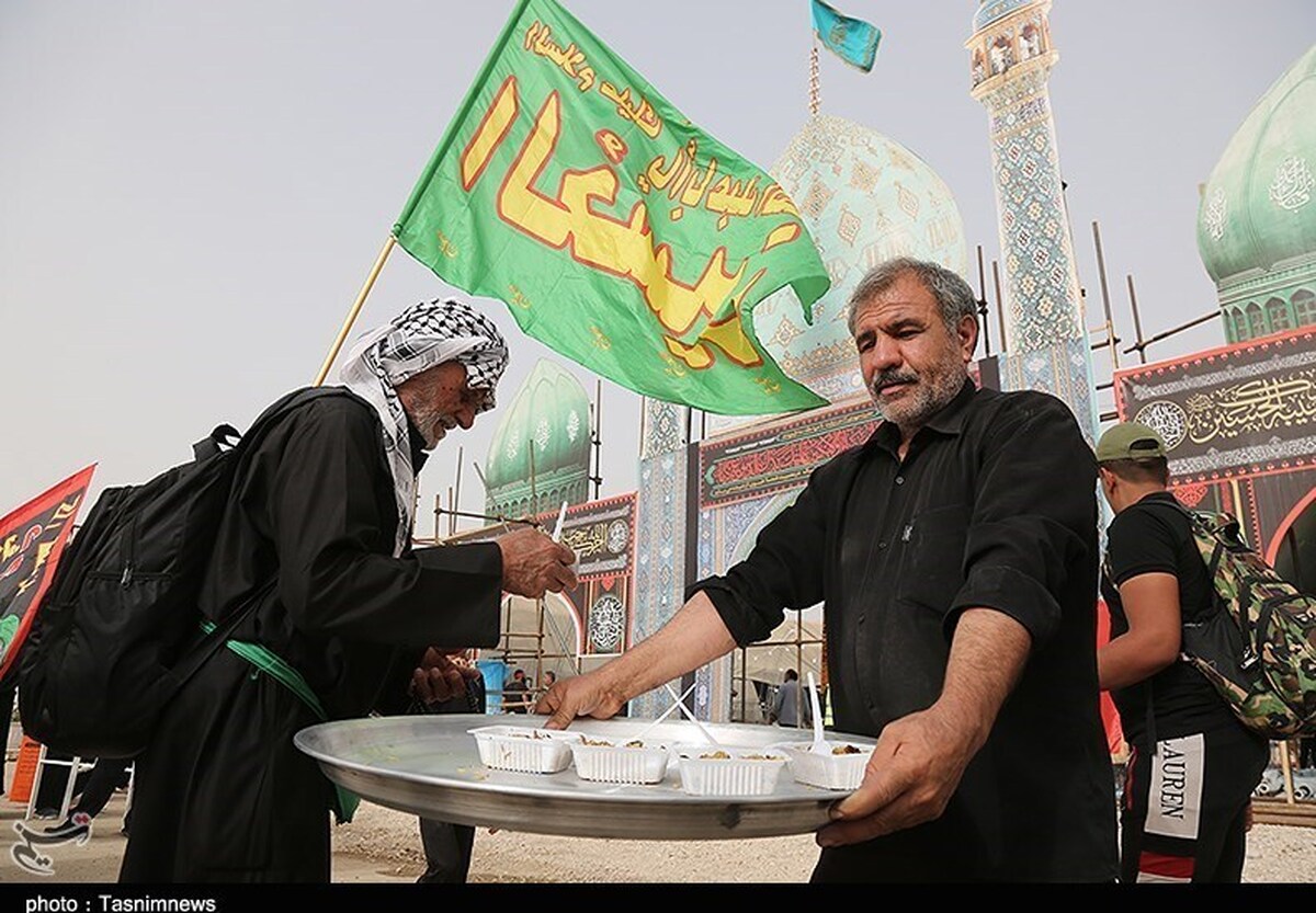 فعالیت موکب مسجد جمکران در عمود ۱۰۹۰ از دهم صفر آغاز می شود