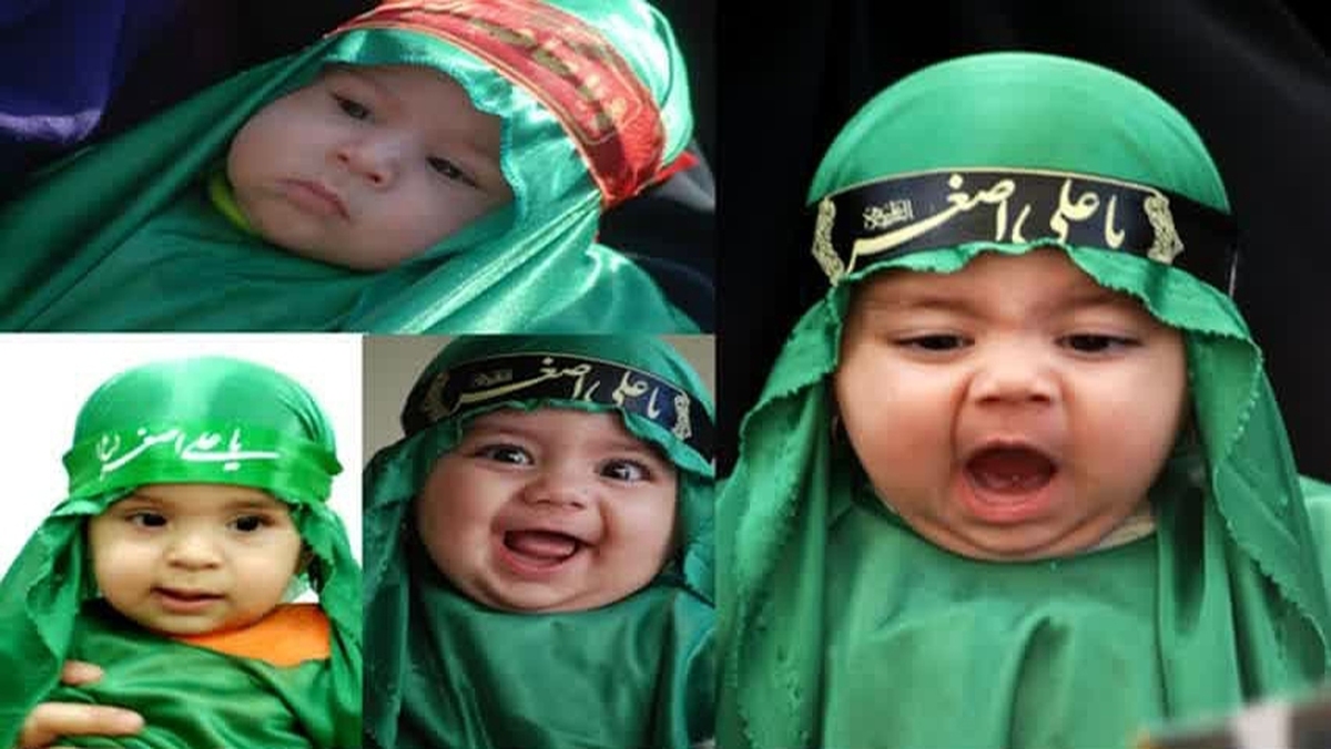 همایش شیرخوارگان حسینی در کاشان برگزار شد