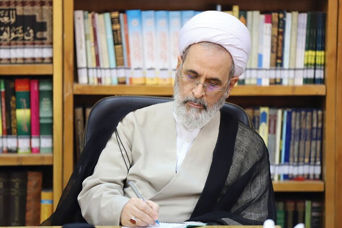 تبریک و تسلیت آیت الله اعرافی درپی شهادت حجت‌الاسلام نیازمند و خانواده‌اش