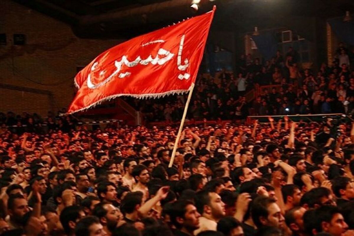 جلوه‌ای از شور حسینی و میهن‌دوستی مردم آذربایجان