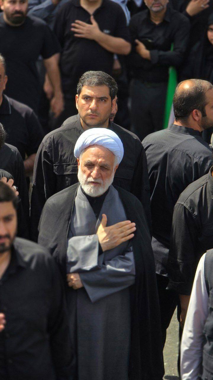 حضور سران قوا و شخصیت‌های سیاسی و نظامی در تشییع شهدای اقتدار ملی