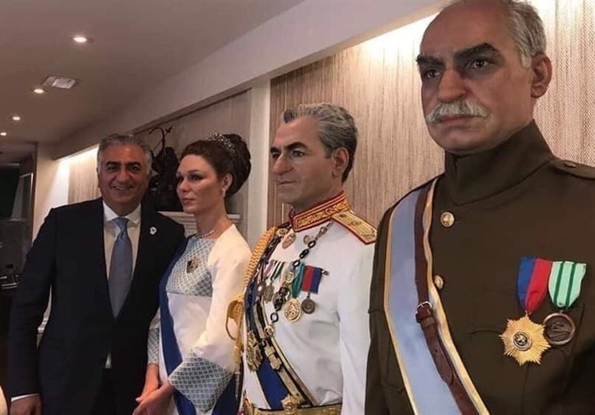 پهلویها، گاو شیر ده صهیونیسم