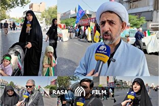 گزارش میدانی | روایتی از عشق و حماسه مردم قدرشناس تهران