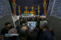 تشییع پیکر پاک سرلشکر شهید حاج محمدحسن محققی در تهران