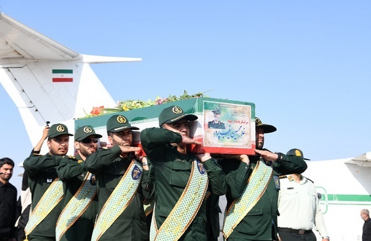 پیام تشکر خانواده شهید سرلشکر غیب‌پرور از مردم فارس