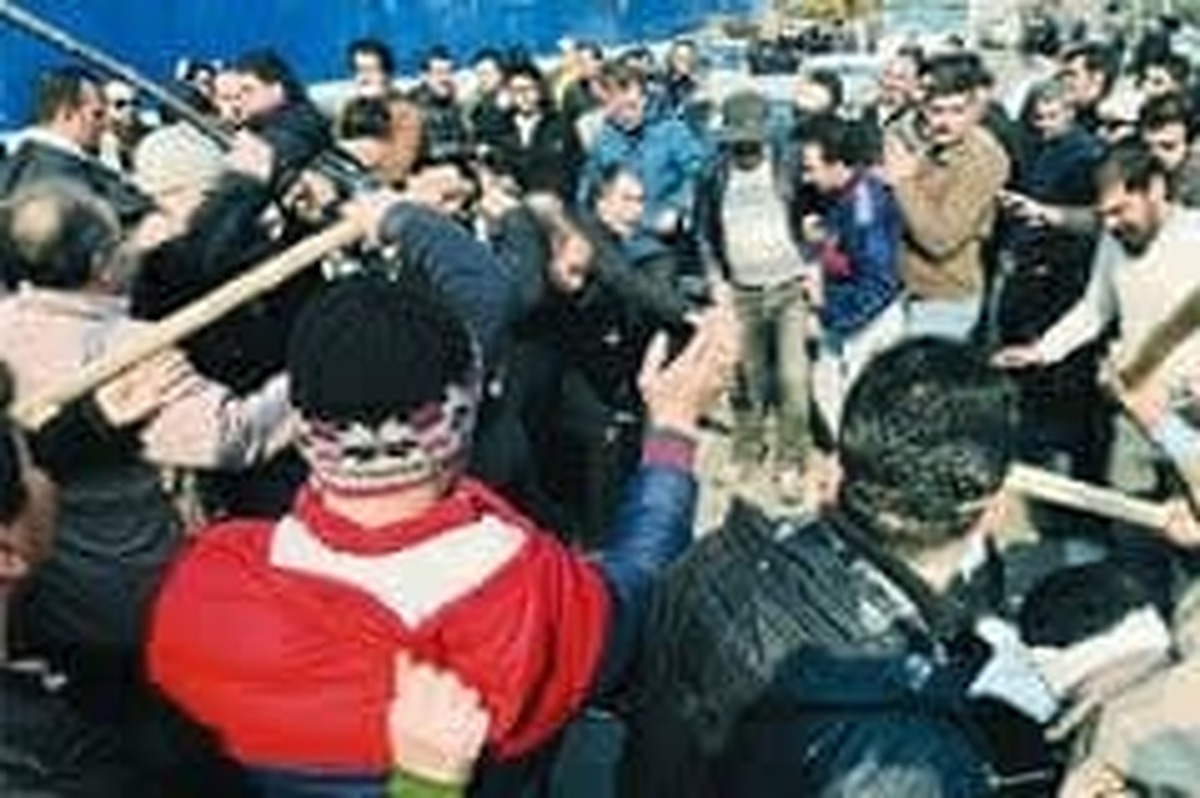 افشای نقش فرقه دراویش صهیونیستی در فتنه گلستان هفتم