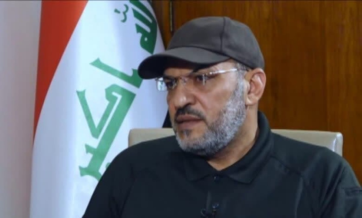 حشد ستون خیمه و مقاومت شرف امت عراق است/ با اشغالگران سازش نمیکنیم