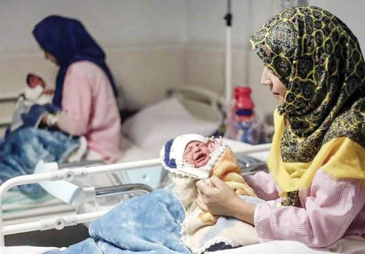 بحران زاد و ولد در کشور