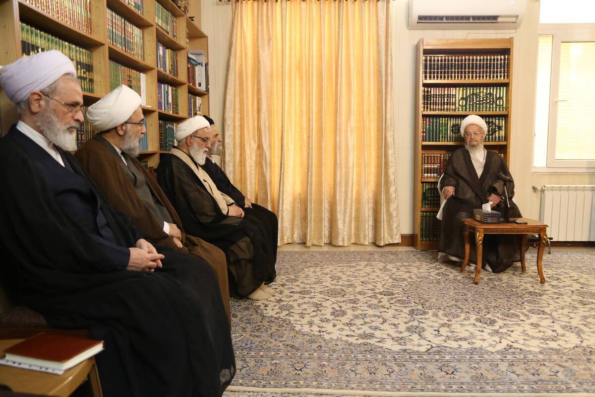 توصیه‌های آیت الله مکارم شیرازی خطاب به اعضای شورای عالی حوزه