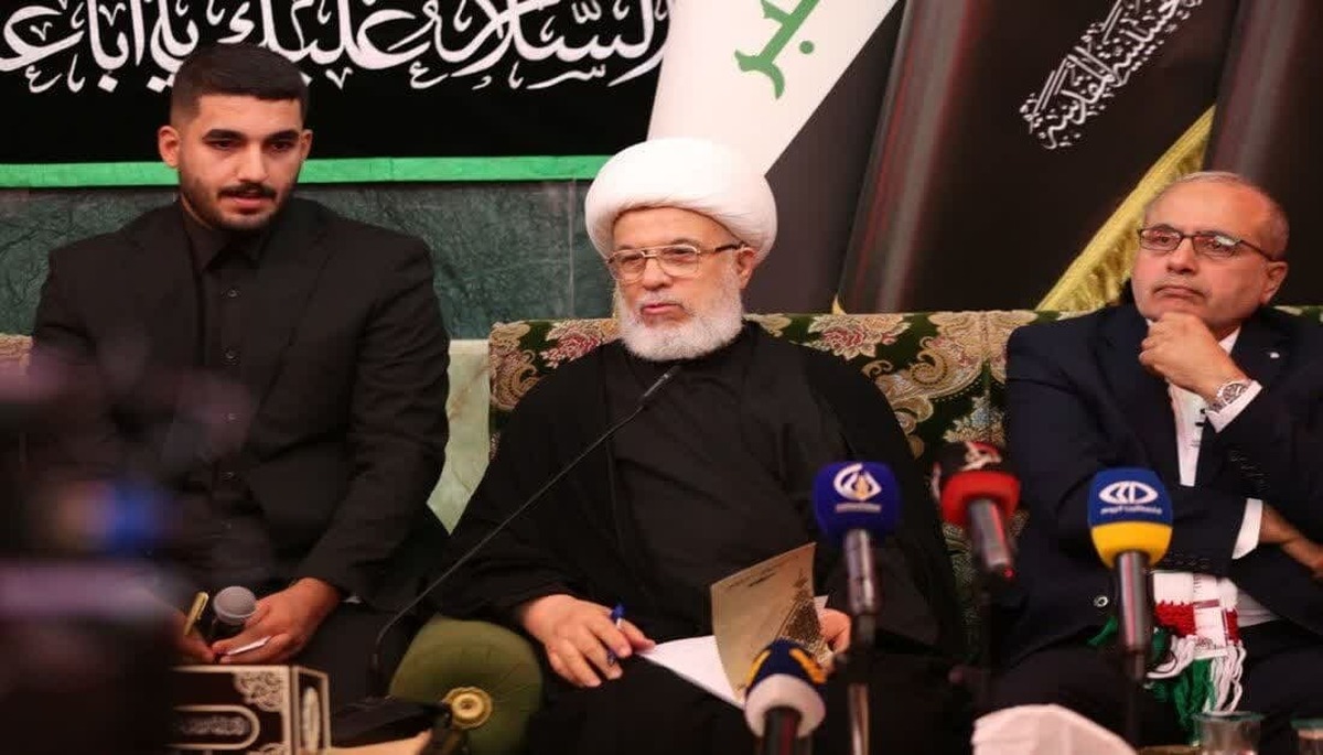 استقبال نماینده آیت الله سیستانی از شرکت‌کنندگان چهارمین کنفرانس بین‌المللی «ندای اقصی»
