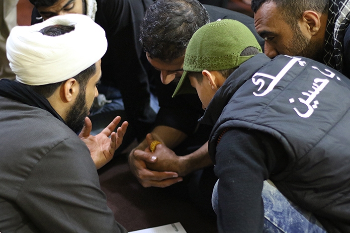 حضور پررنگ مبلغان در راهپیمایی اربعین