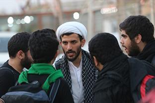 حضور پررنگ مبلغان در راهپیمایی اربعین