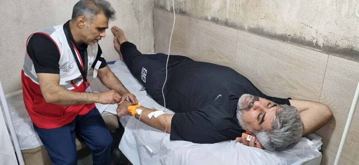 بهرهمندی ۴ هزار و ۳۰۸ زائر از خدمات درمانگاه هلالاحمر موکب حضرت معصومه