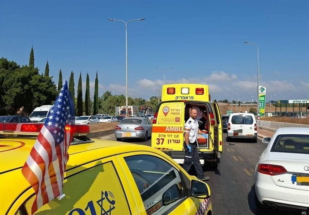 عملیات ضد صهیونیستی در مرکز فلسطین اشغالی/ زخمی شدن ۹ نفر