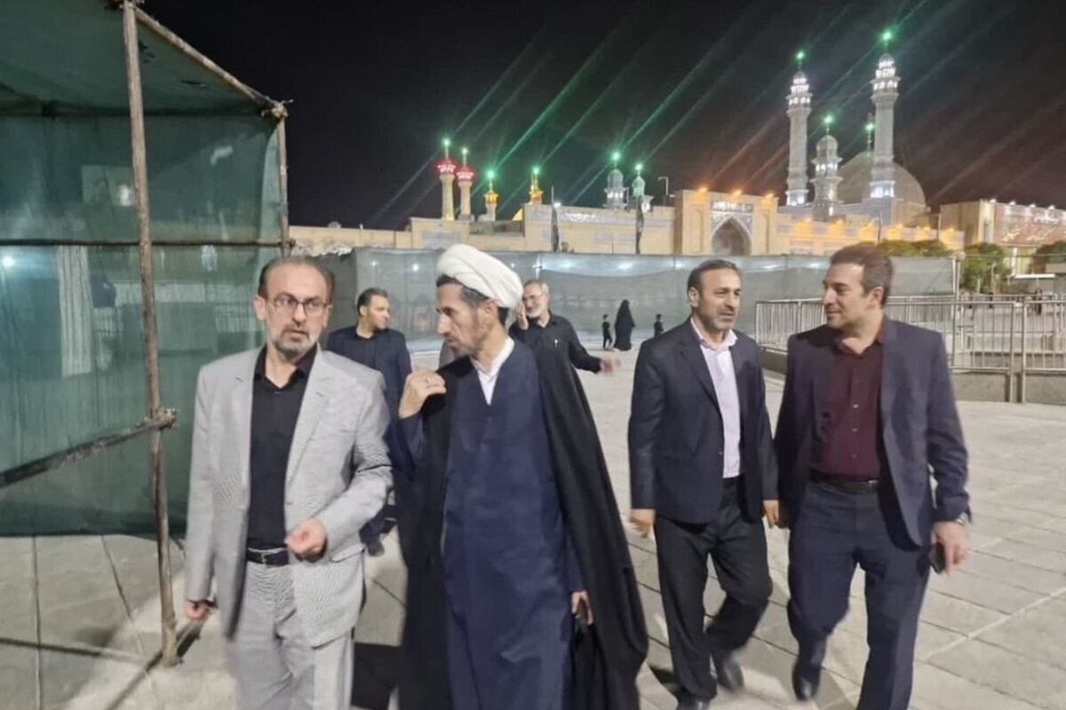 روزانه بیش از ۴ هزار نفر در حرم پذیرایی می شوند