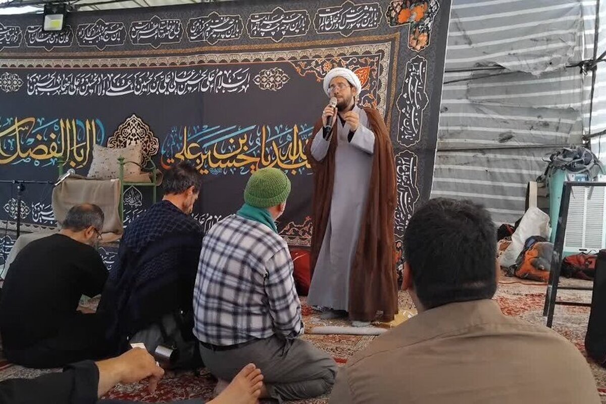 اعزام مبلغان مرکز شیعه شناسی برای سومین سال در مراسم اربعین + عکس