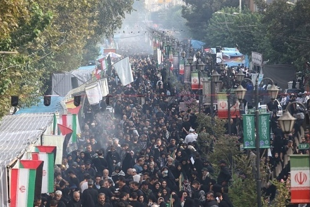 شور حسینی جاماندگان اربعین در سراسر ایران