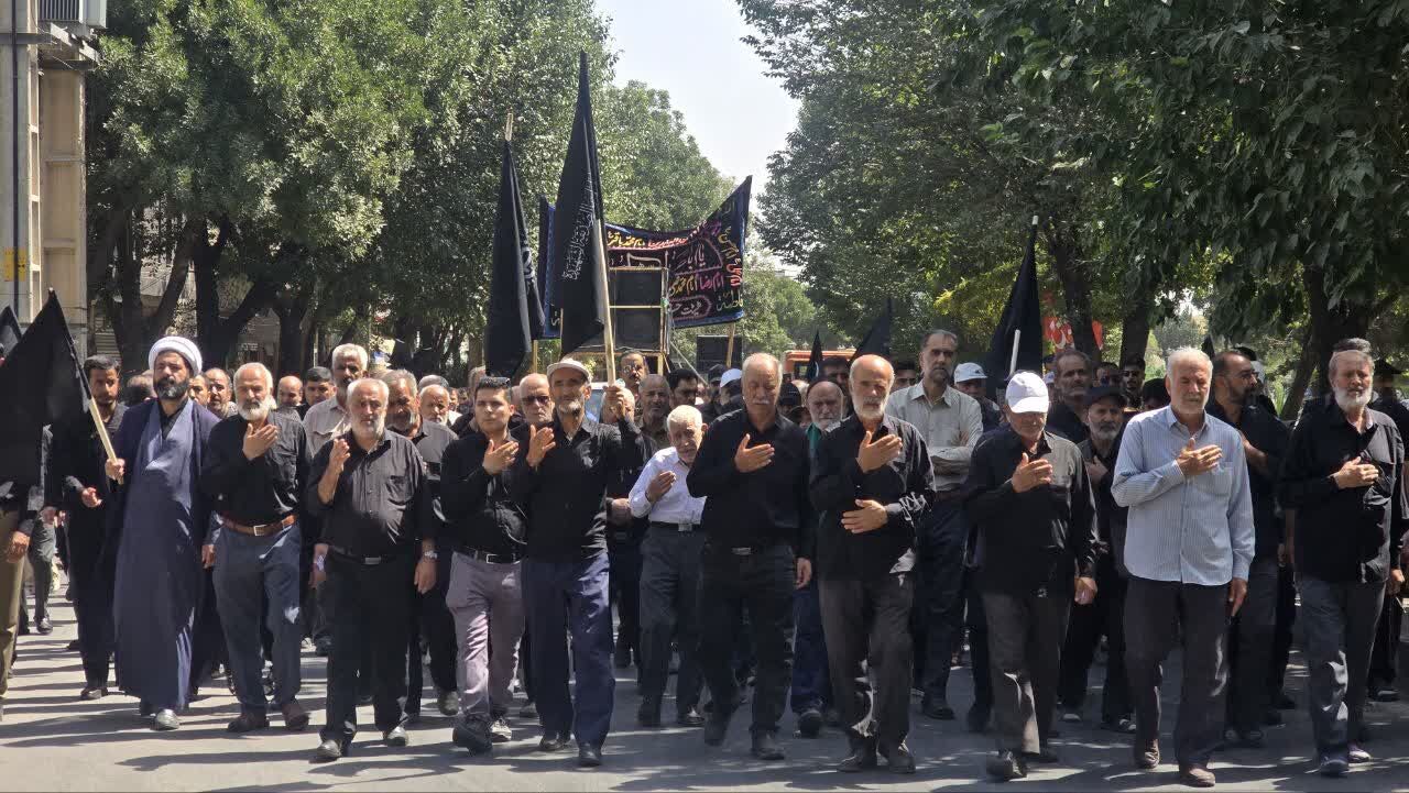 شور حسینی جاماندگان اربعین در سراسر ایران/م