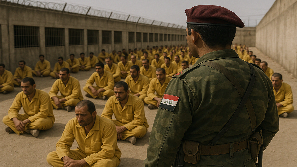 روزی که نگهبان عراقی اردوگاه گریه کرد