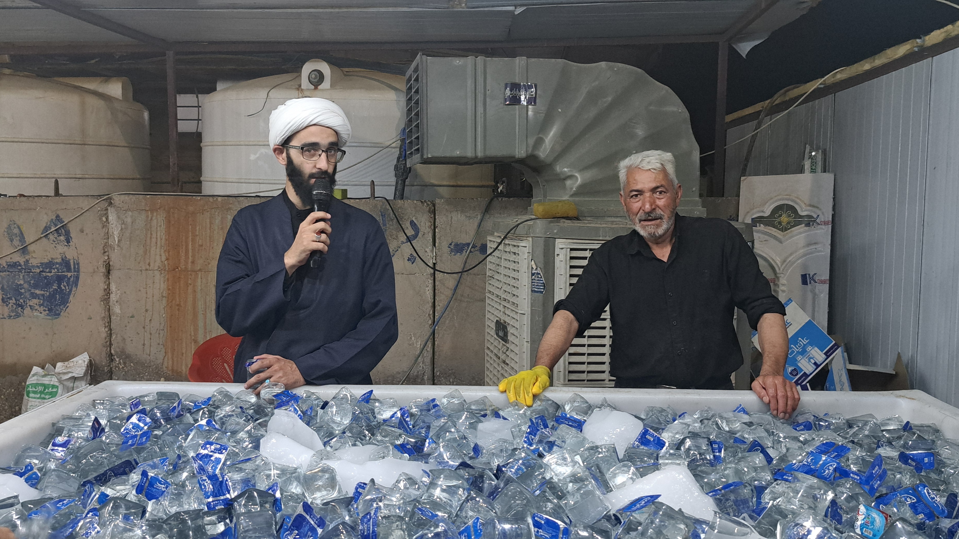 از مهران تا کربلا؛ روایت یک طلبه از تأثیر موکب‌های ایرانی بر عراقی‌ها