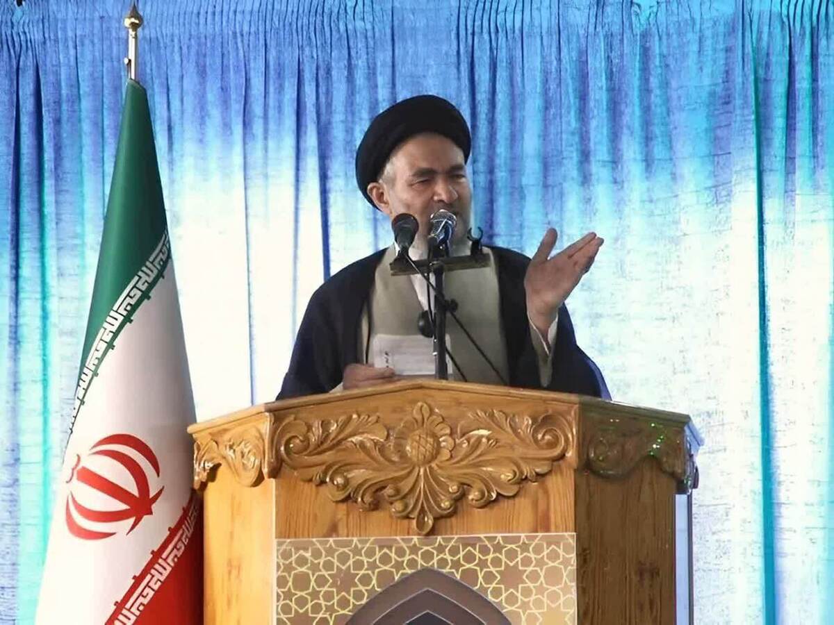 تقدیر امام جمعه بروجرد از برنامه محوری استاندار لرستان