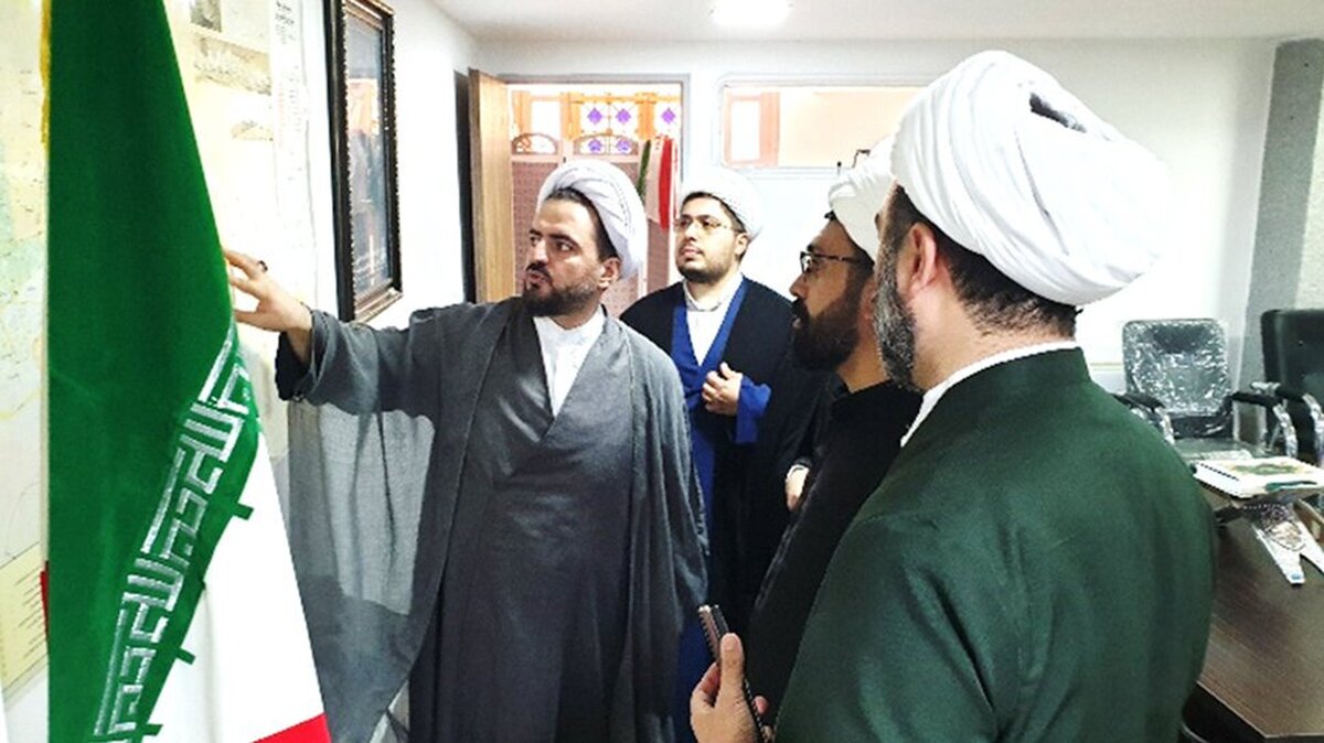 رؤسای ادارات اعزام دفتر تبلیغات اسلامی به آذربایجان شرقی سفر کردند