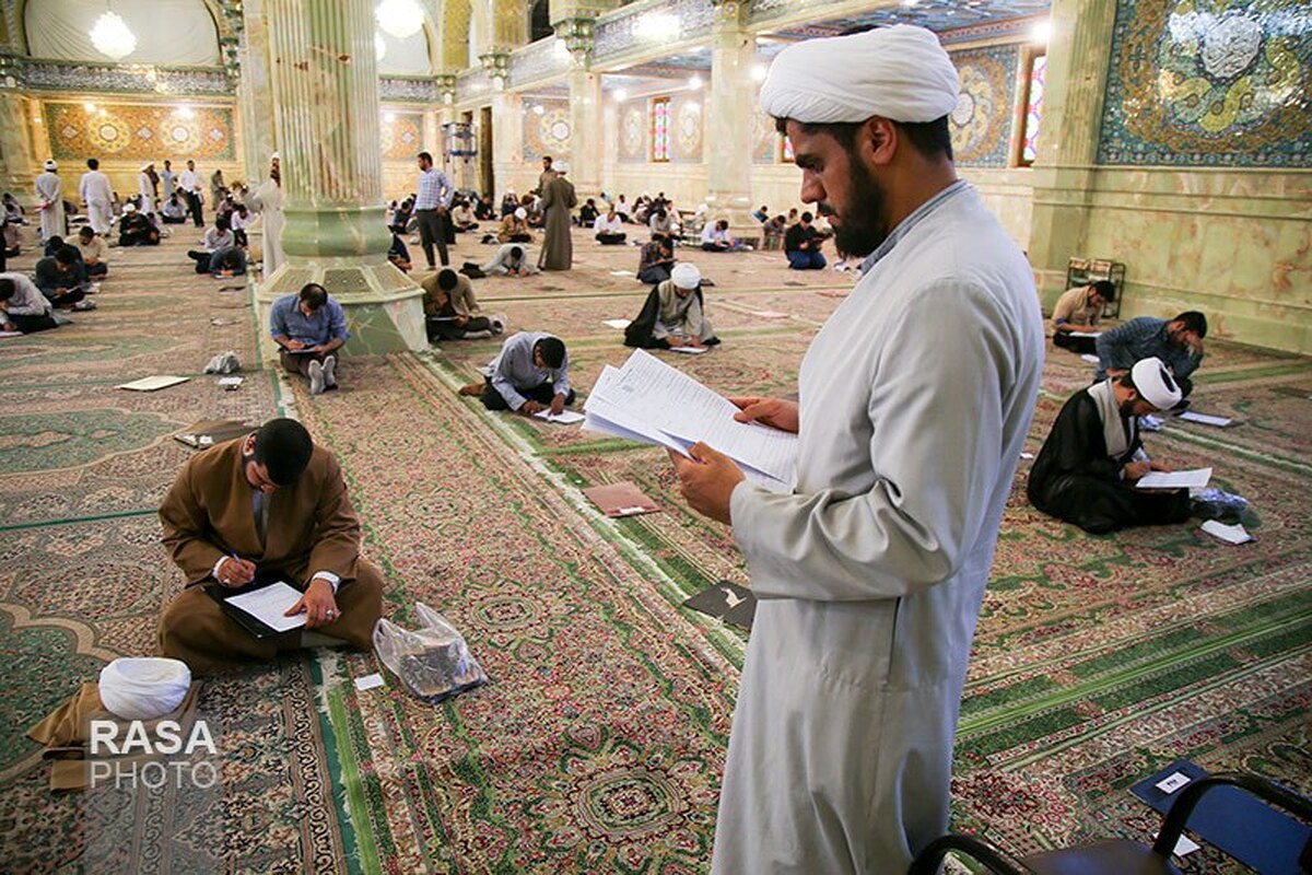 اعلام نتايج امتحانات نوبت چهارم حوزه