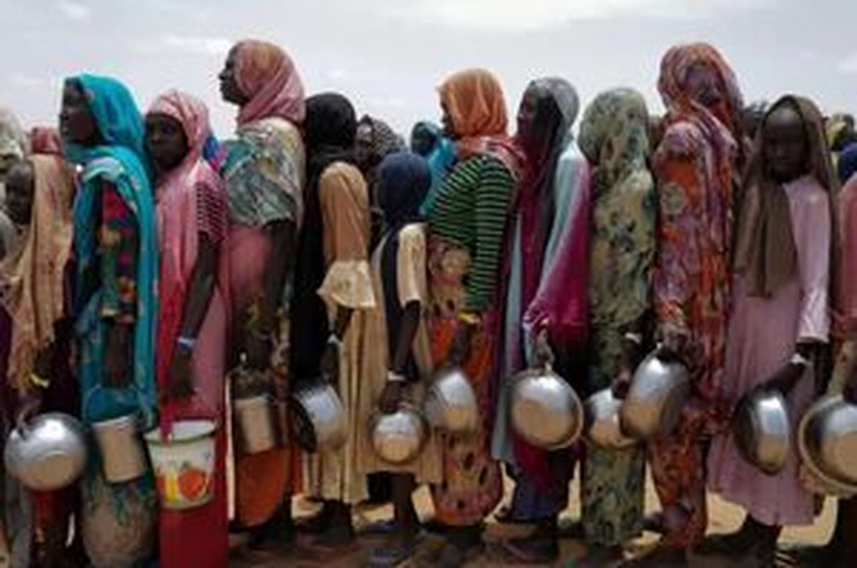 سودان در بحران کامل؛ جنگ، قحطی و آوارگی میلیون‌ها نفر