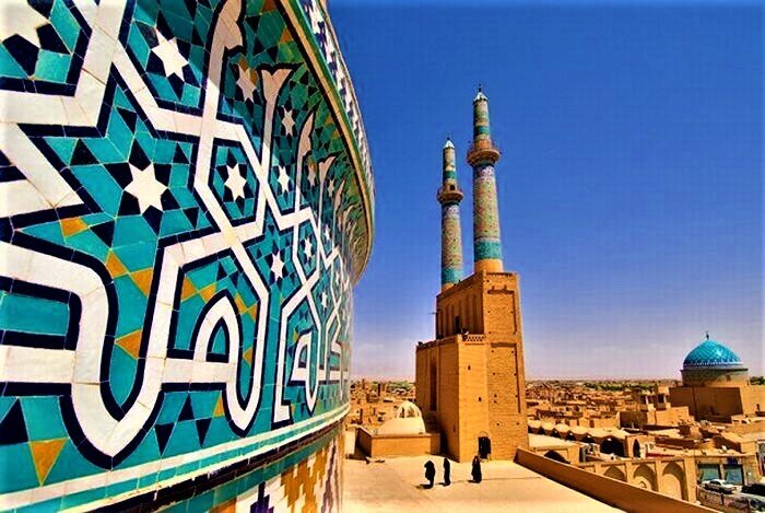 مسجد قلب تپنده تمدن نوین اسلامی