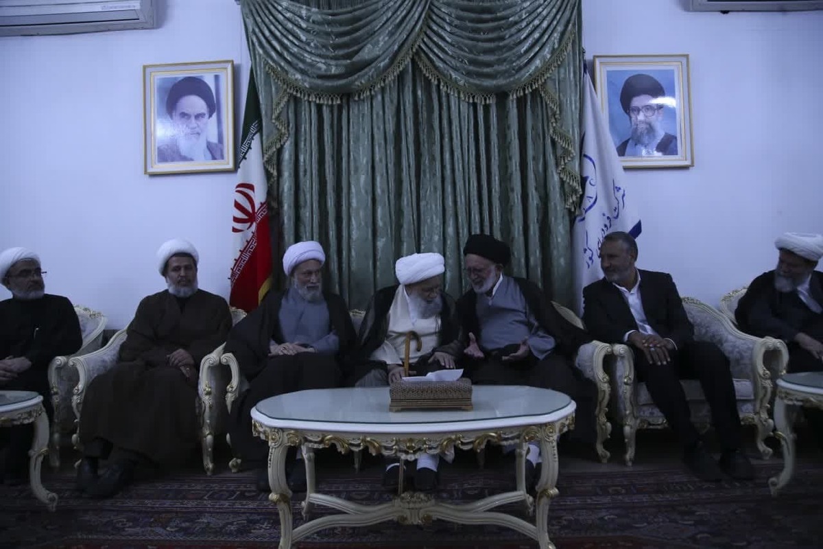 آیت‌الله کریمی جهرمی به شیراز سفر کرد