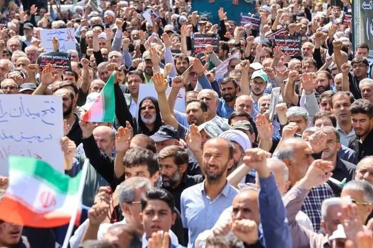 برگزاری راهپیمایی جمعه های خشم و نصر در آذربایجان شرقی