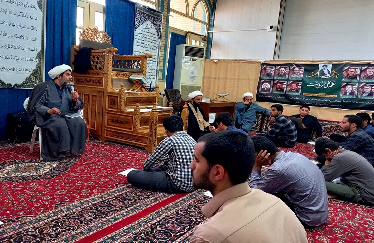 آزمون ورودی مدارس علمیه منطقه کاشان برگزار شد