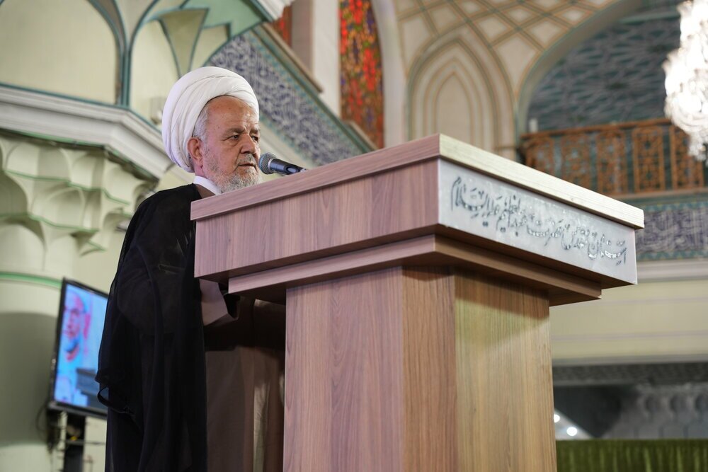 مراسم بزرگداشت شهدای روحانیت جنگ ۱۲ روزه برگزار شد