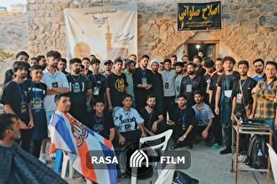 خدمتی با استناد به روایات و چاشنی جنگ