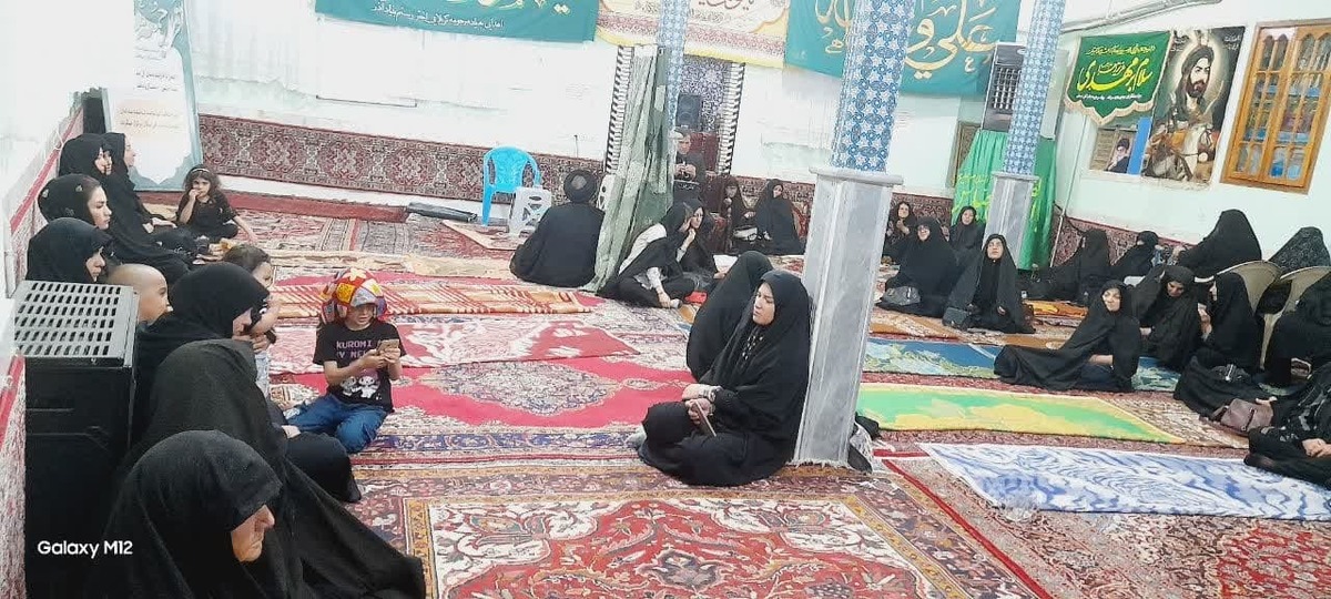 نشست بصیرت، جهاد تبیین و عفاف و حجاب در پایگاه مقاومت بسیج هاجر مراغه برگزار شد