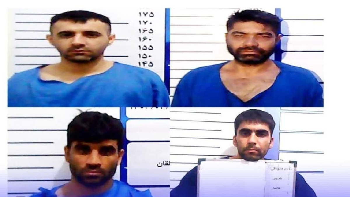 انتشار تصاویر چهار زورگیر در البرز / مالباختگان شناسایی کنند 