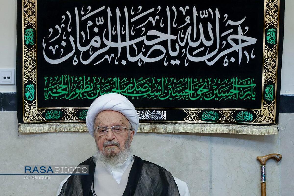 برگزاری مراسم عزاداری شهادت امام حسن عسکری در بیوت مراجع تقلید