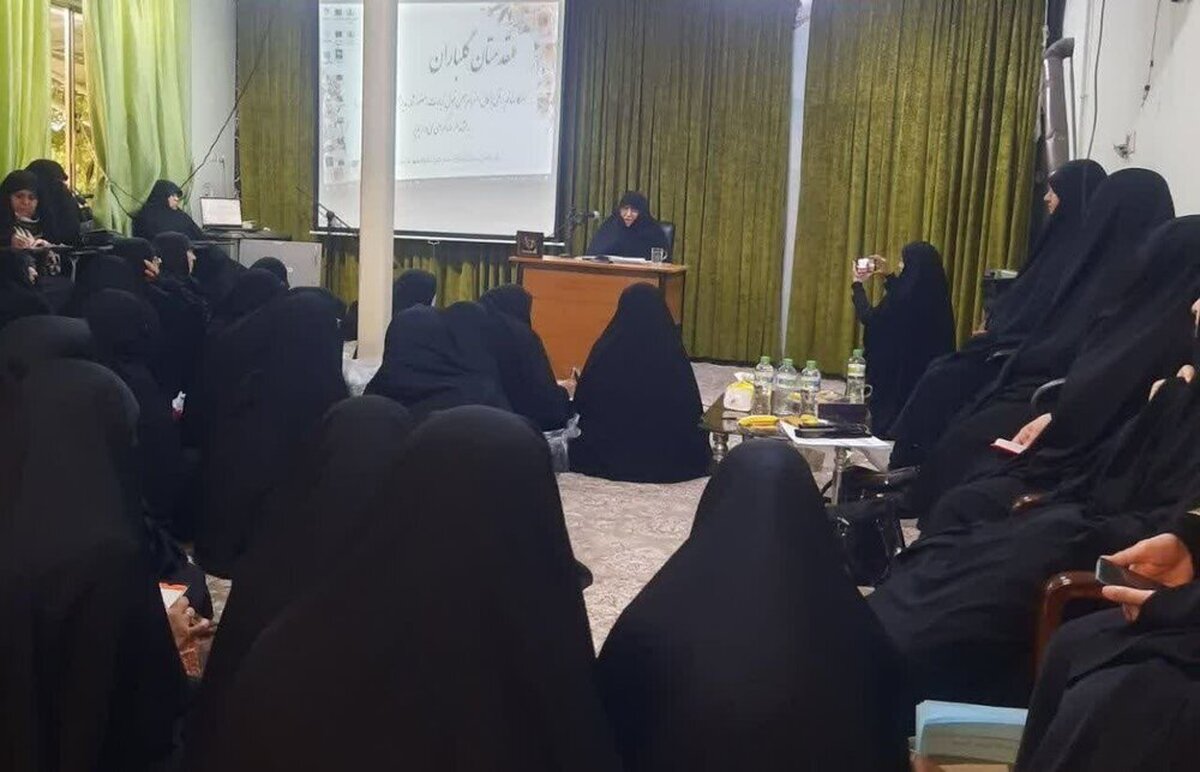 گزارشی از نشست صمیمی مدیر جامعه الزهرا با طلاب و فارغ‌التحصیلان کانون مشهد