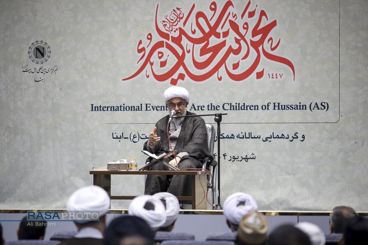 اربعین ظرفیت عظیمی برای تحقق قسط و عدل در جهان دارد
